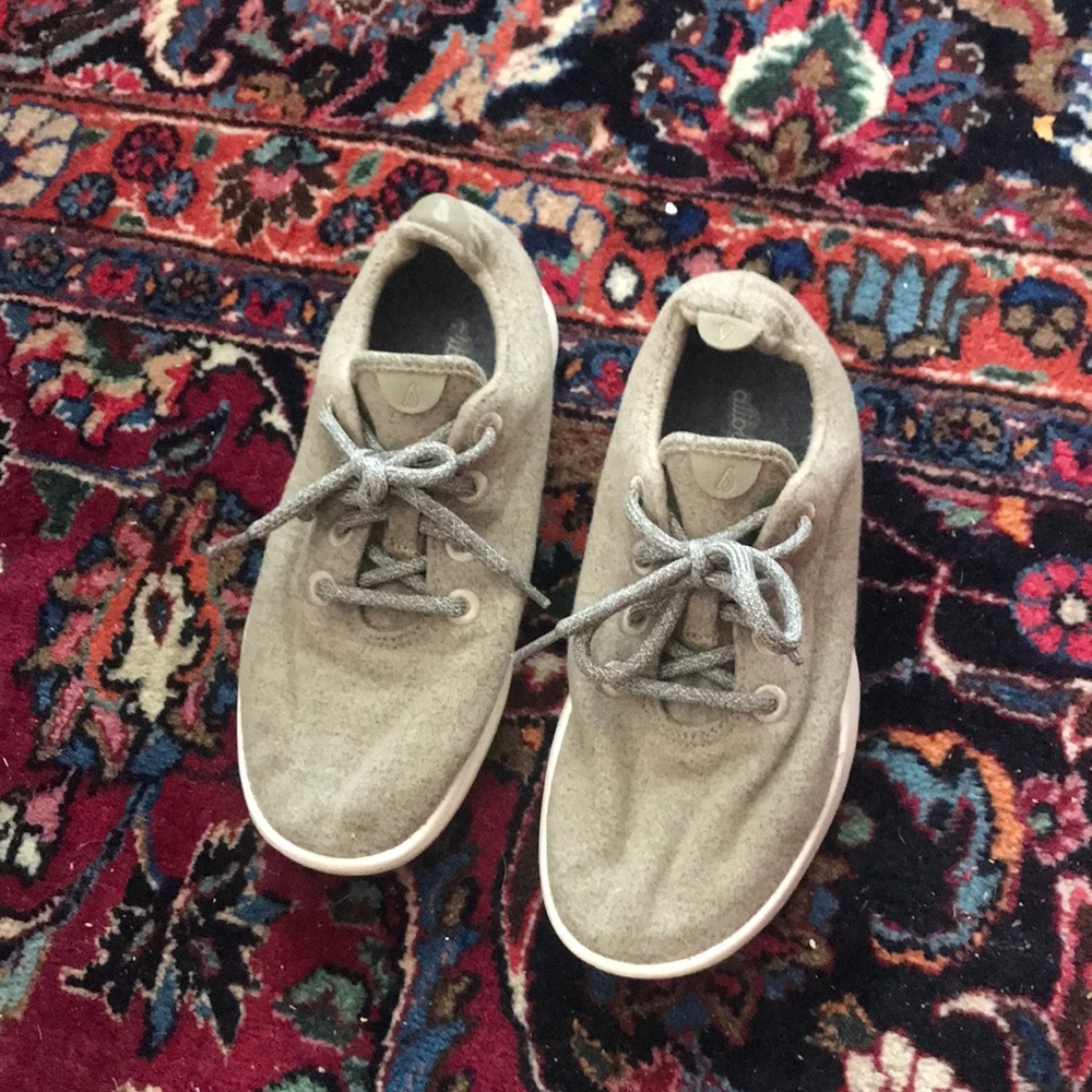 Allbirds Wool Runners in Sage Green